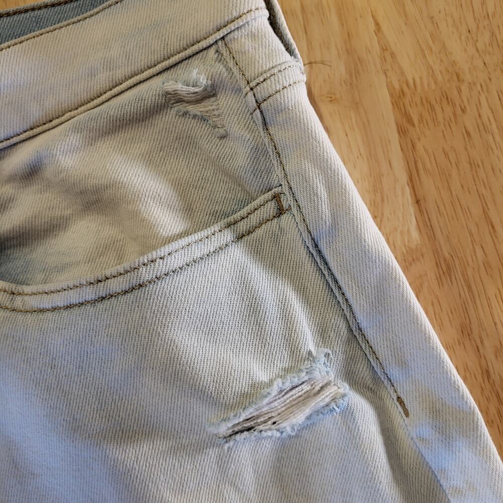 So Goods For Life High Rise Wide Leg Jeans Super Light Wash 17/33W - Picture 7 of 14